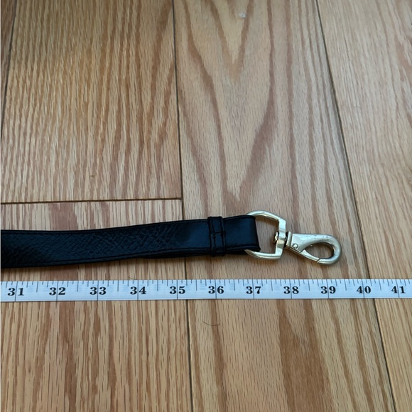 Cole Haan Black Leather Tote - Picture 6 of 10